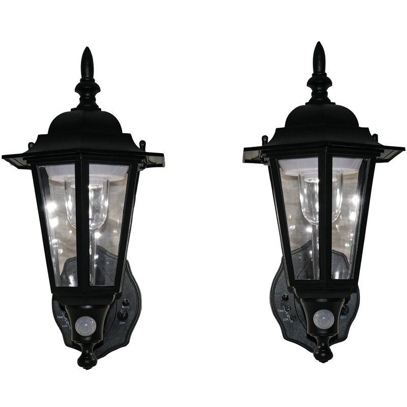 Arnoldina LED Wall Light, Black