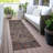 Machine Washable Indoor/Outdoor Xhevrie Mocha Rug-112132063