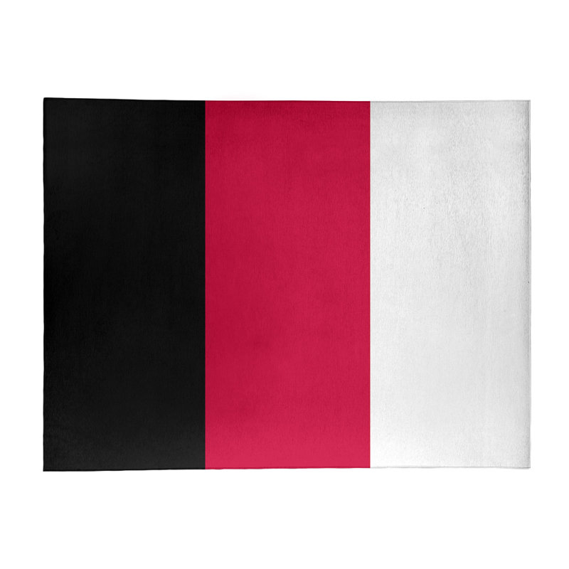 Chenille Indoor Rug, Rectangle 4' x 6'