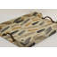 Plateau de service rectangulaire beige 18 po
