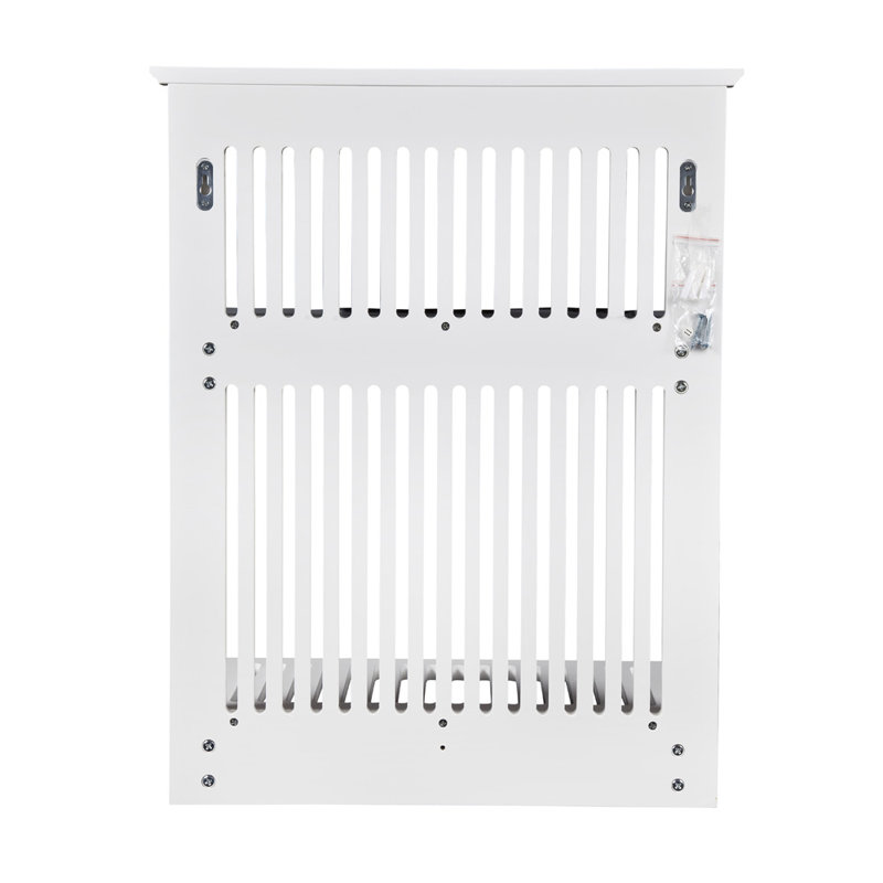67.4cm Kitchen Pantry, White