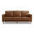 Chestnut Brown Genuine Leather