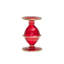 F2023 5.5'' H Glass Tabletop Candlestick-1483546333