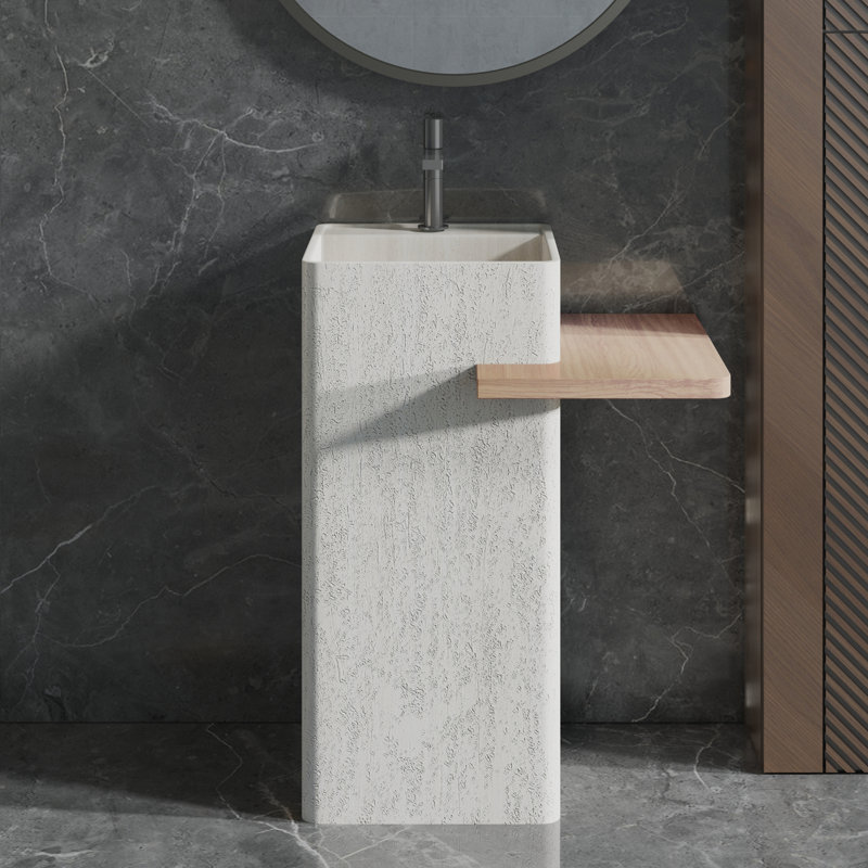 Lavabo de salle de bain 34 po