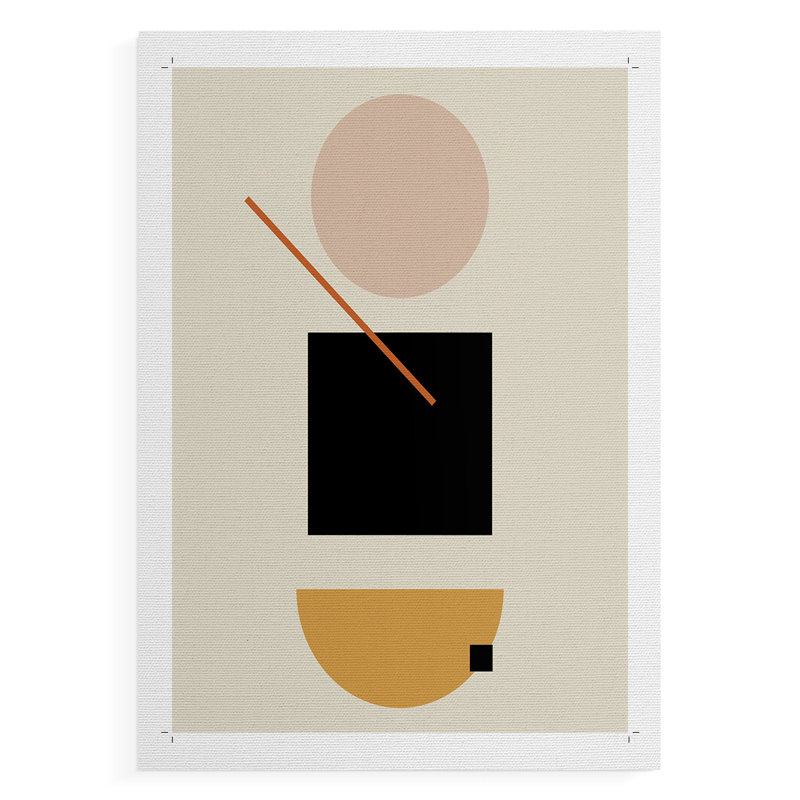 Forme simple - impression sur toile seulement - non encadrée, H 18 po x l 12 po