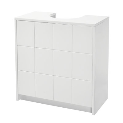 56cm Single Bathroom Vanity Base Only
