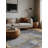 Machine Washable Gray Area Rug-1956508605