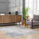 Tapis bleu Gaeli