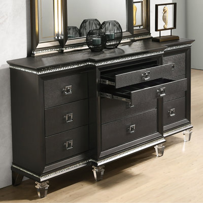 Commode 10 tiroirs Norwich