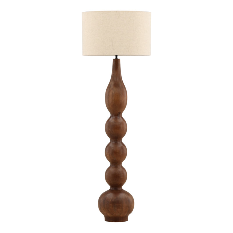 Lumira Floor Lamp Brown