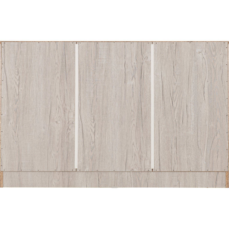 Braunstein 6 Drawer Chest Of Drawers, Urban Snow