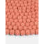 Round Wool Hand Woven Area Rug-38568146