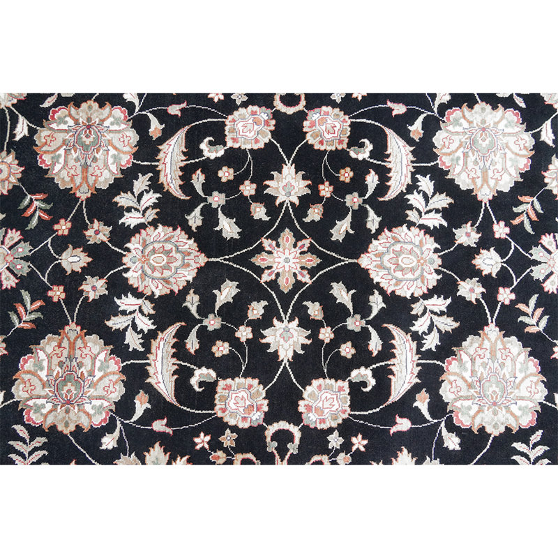 Wase Floral Area Rug, Rectangle 10' x 14'