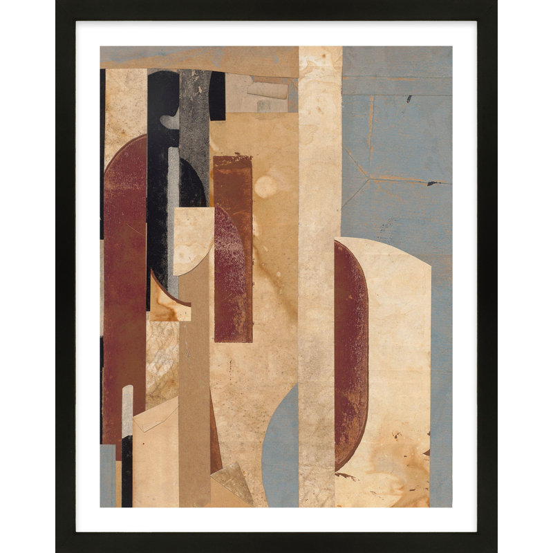 Salvage - cadre photo, Cadre noir, H 50 po x l 40 po x P 1,25 po