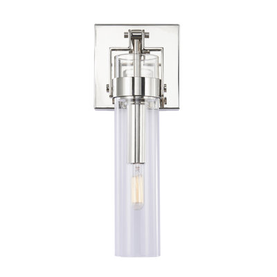 Brethren Steel Armed Sconce
