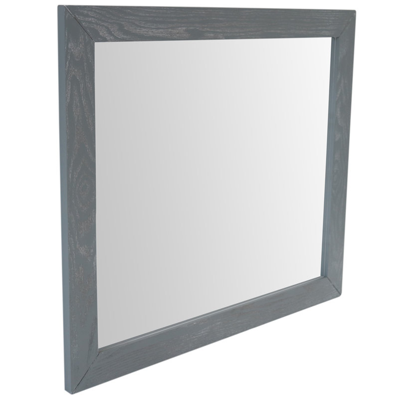 Miroir de salle de bain, gris