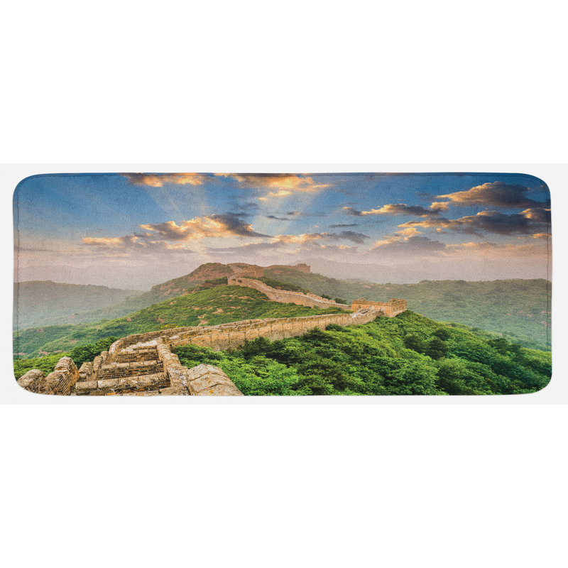 Tapis de cuisine china