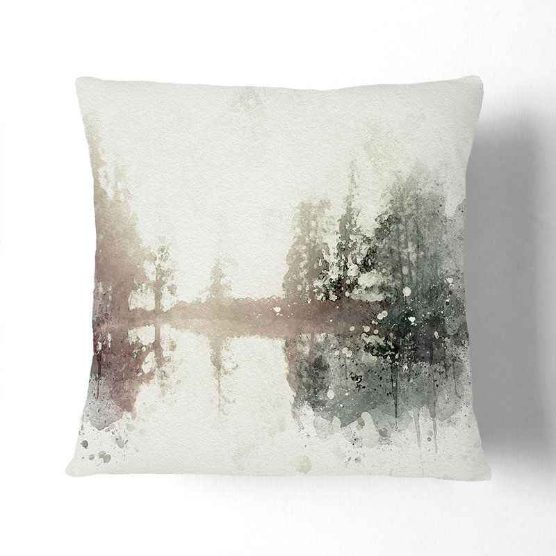 Square Cushion, 55cm H x 55cm W x 20cm D