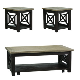 Alim 3 - Piece Living Room Table Set