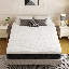 Matelas hybride moyen avec soulagement de la pression-697126641-697126640