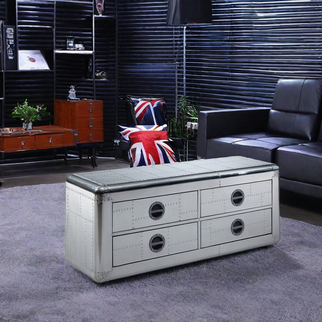 Industrial Style Sofa industrial low cabinet - Wayfair Canada - Space Saving Industrial Style Sofa