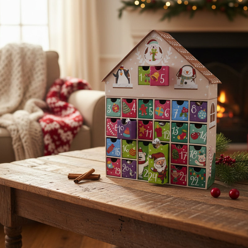 Calendrier de l'Avent Gingerbread House
