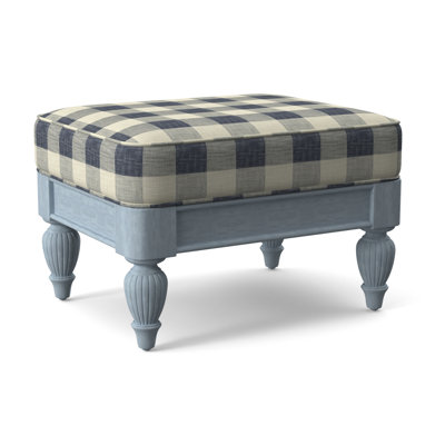 Grand View Upholstered Ottoman