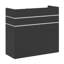 Rectangle Manufactured Wood Reception Desk