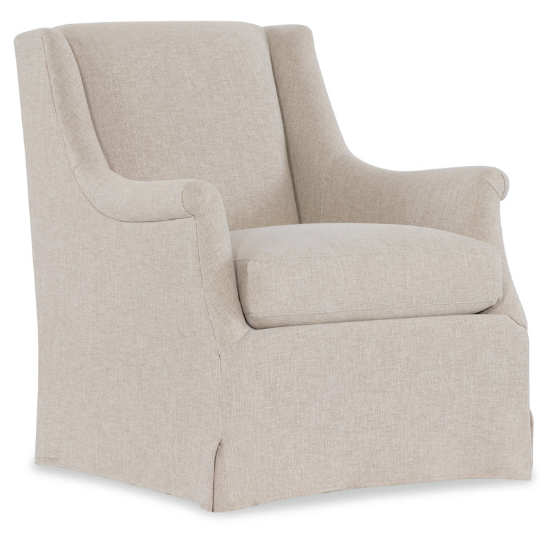 Upholstered Swivel Chair