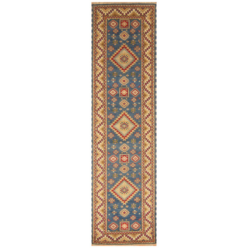 Wool Geometric Indoor Rug