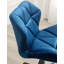 Chaise de bureau pivotante et capitonnée-1585015353