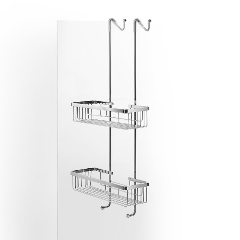 Filo Hanging Double Shower Caddy