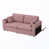 Pink Chenille