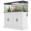 Support d'aquarium 55-75 gallons avec prise de courant