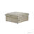 Kenda 40.15" Upholstered Slipcovered Ottoman-129218772