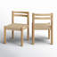 Finn Solid Wood Dining Chair-633596584