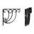 Petya Metal Bracket Plant Stand