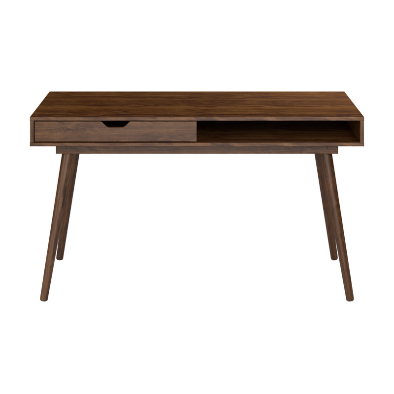 Bureau Katia, Noyer foncé, H 30 po x l 53,98 po x P 23,62 po