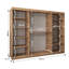 Pensiero 3 Door Manufactured Wood Wardrobe-71485993