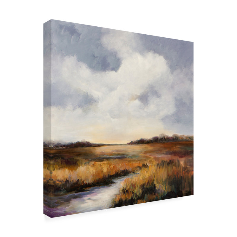 Karen Hale Amber Morn Canvas Art, H 14 po x l 14 po x P 2 po