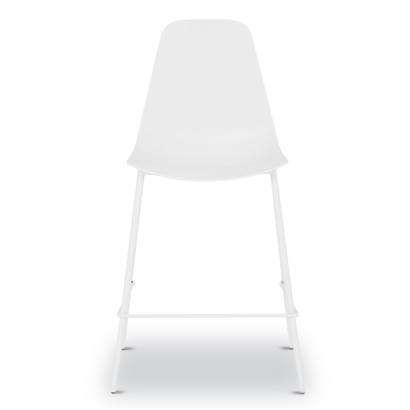 Isla 25" Bar Stool, White