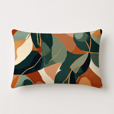 Slate Serenity Indoor And Outdoor Pillow