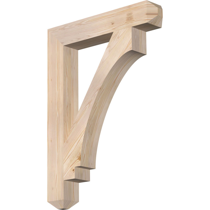 H 5,5 l, Sapin de Douglas, H 46 po x l 5,5 po x P 34 po