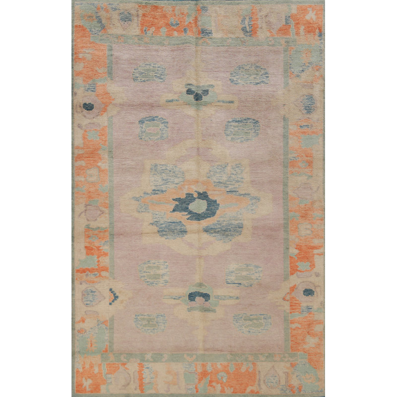 Tapis turc Oushak 4 x 7