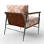 Chaise rembourrée Coastal Coastal-991603438