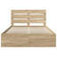 Solid Wood Bed-415393050-415393065
