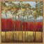 "In the horizon I" par Asia Jensen, reproduction d’art sur toile encadrée