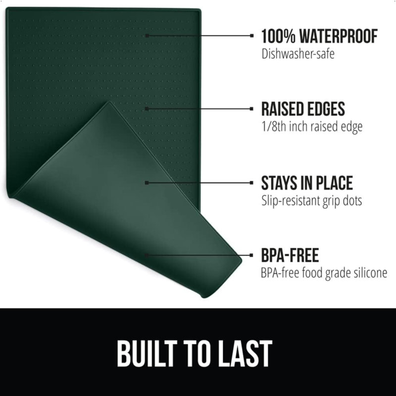 Anti-Skid Placemat, Green