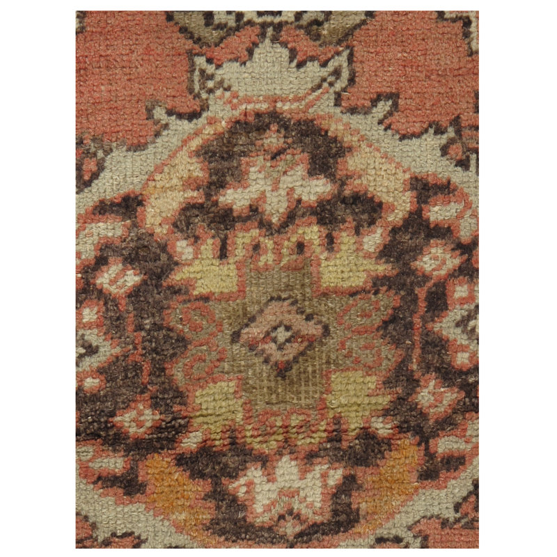 Vintage One-of-a-Kind 1'11" X 3' Area Rug