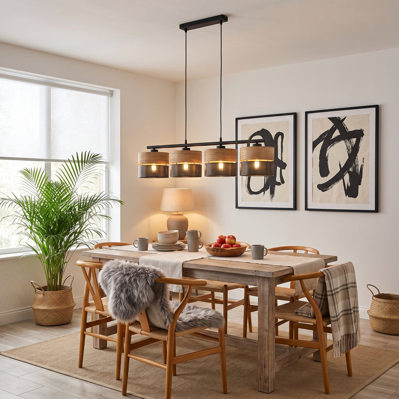 Luminaire suspendu scandinave NICOL 4, 4